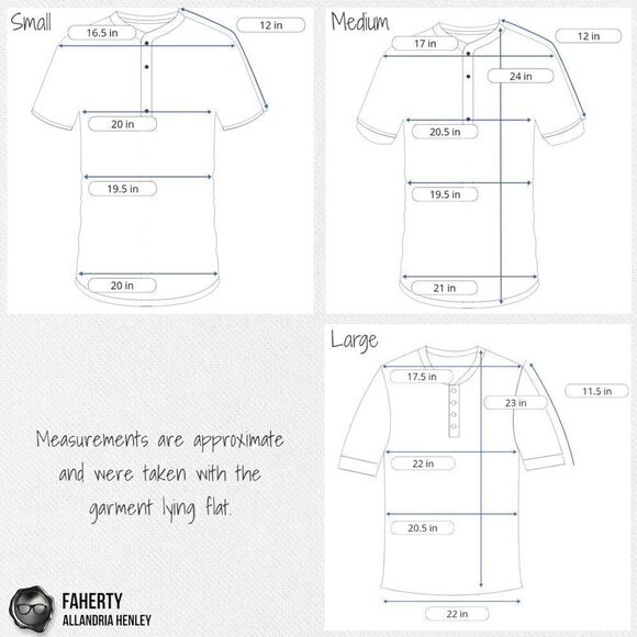 FAHERTY WOMEN’S ALLANDRIA SHORT SLEEVE HENLEY T SHIRT WITH HEMP & ORGANIC COTTON - Picture 11 of 16